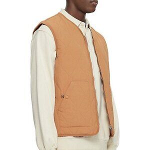 KuwallaTee Wave Vest in Camel